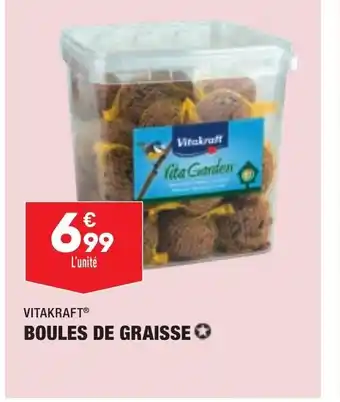 ALDI Boules de Graisse offre