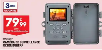 ALDI Caméra de Surveillance Extérieure offre