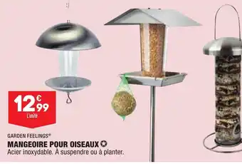 ALDI Mangeoire pour Oiseaux offre