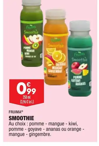 ALDI Fruma Smoothie offre
