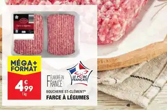 ALDI Farce à Légumes offre