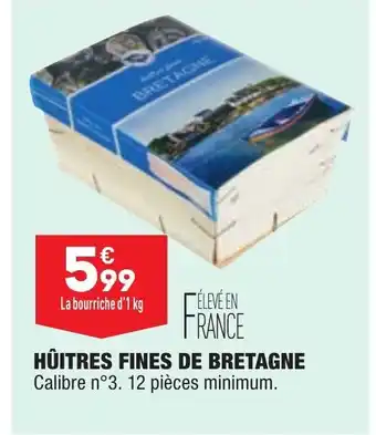Hûitres Fines de Bretagne