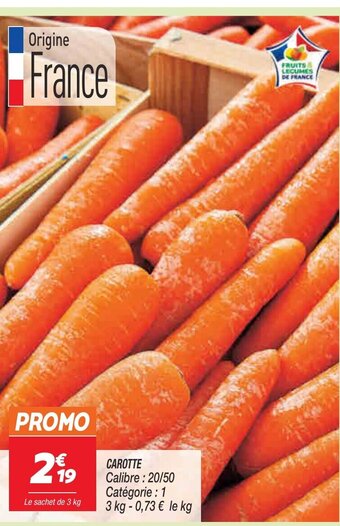 Netto Carotte offre