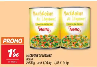 Macédoine de Légumes