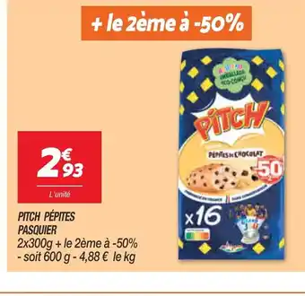 Netto Pitch Pépites Pasquier offre