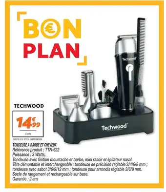 Netto Tondeuse A Barbe Et Cheveux offre