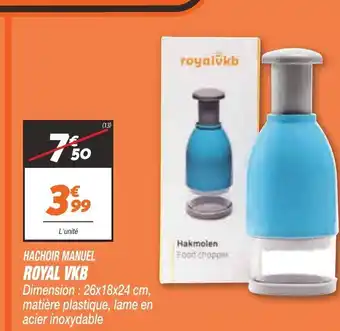 Netto Hachoir Manuel offre