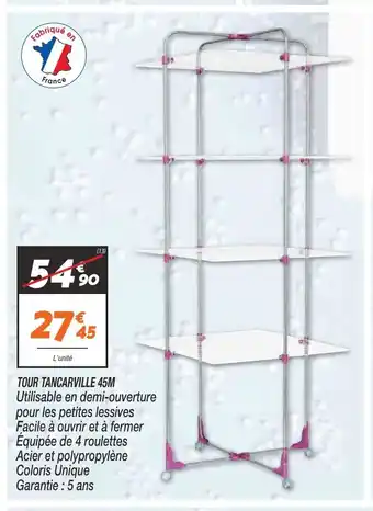 Netto Tour Tancarville 45m offre