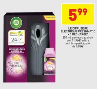 Stokomani Le Diffusseur Electrique Freshmatic +1 Recharge offre