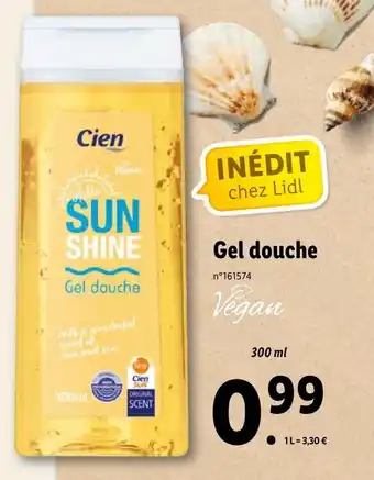 Lidl Gel douche offre