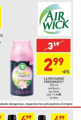 Air Wick La Recharge Freshamatic