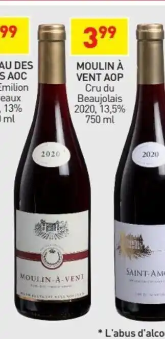 Stokomani Moulin à Vent AOP offre