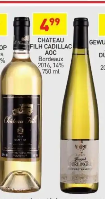 Stokomani Chateau Filh Cadillac AOC offre