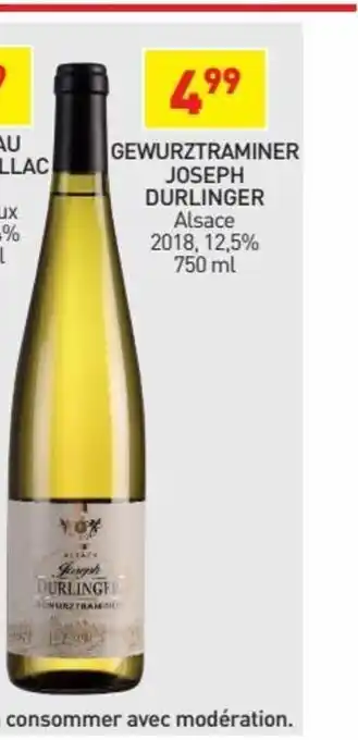 Stokomani Gewurztraminer Joseph Durlinger offre