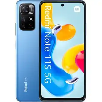 Auchan Smartphone xiaomi redmi note 11s 5g offre