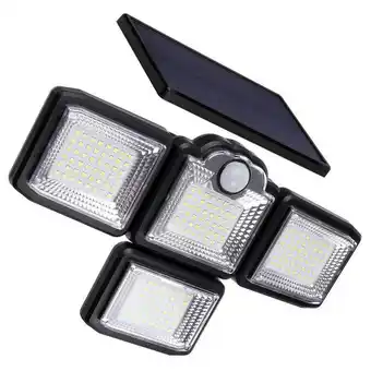 Applique extérieure solaire 192led ip65