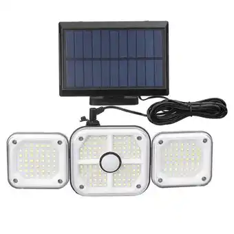 Leroy Merlin Applique extérieur solaire ip65 186leds offre
