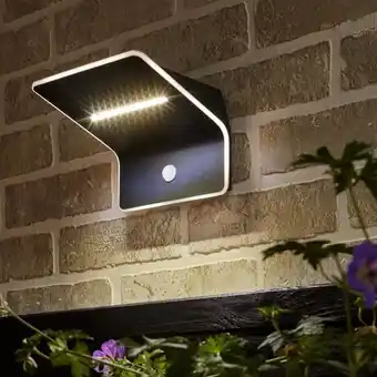Leroy Merlin Applique solaire kiana 300 lumen gris inspire offre
