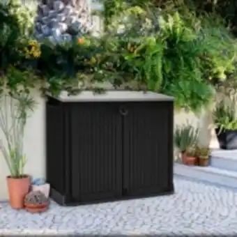 E.Leclerc Brico Coffre en résine multifonction 880l - noir - sans vérins - 12-634405 - keter offre