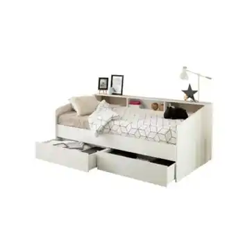 BUT Lit banquette avec 2 tiroirs sleep 90x190 ou 90x200 cm offre