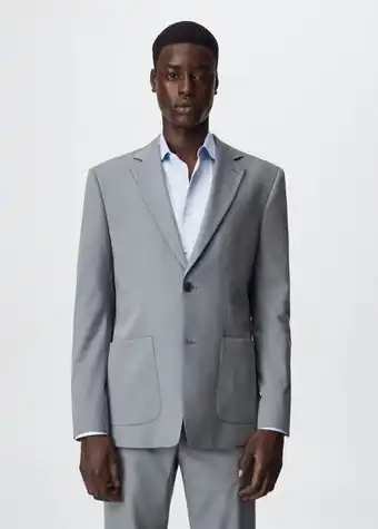 Veste costume relaxed-fit