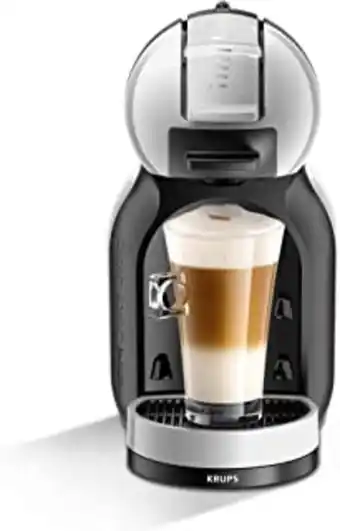 Amazon Krups dolce gusto mini me artic kp123b cafetière à capsules nestlé dolce gusto automatique 15 bars de pression moteur 1500... offre