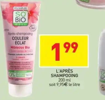 Stokomani l'Apres Shampooing offre
