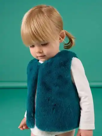 DPAM Gilet sans manches vert offre
