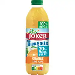 Super U Jus joker les bienfaits offre