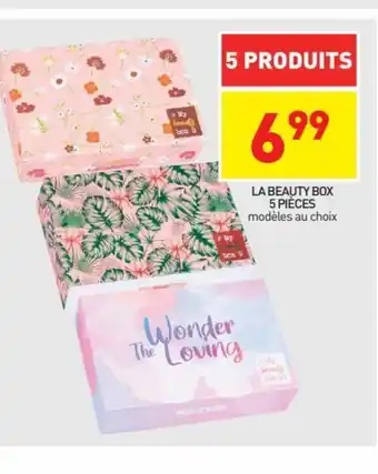 Stokomani La Beauty Box 5 Pieces offre