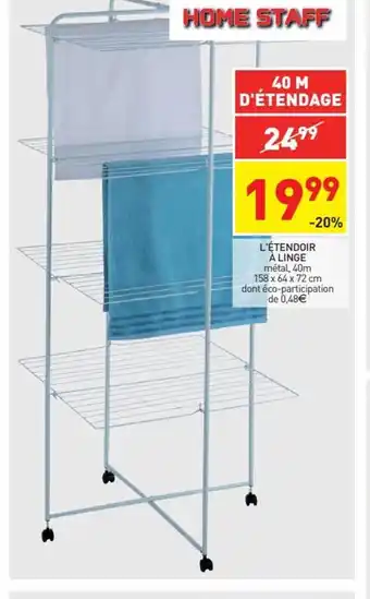 l'étendoir a Linge