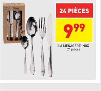 Stokomani La Ménagère Inox offre