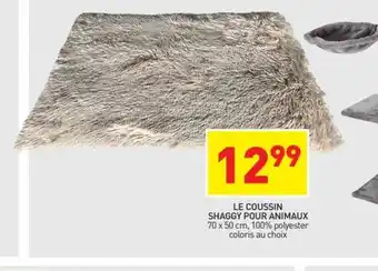 Stokomani Le Coussin Shaggy Pour Animaux offre