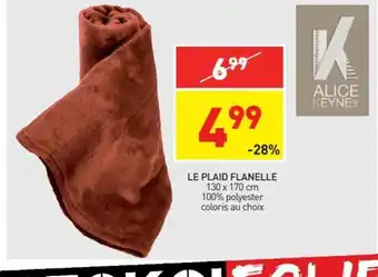 Stokomani Le Plaid Flanelle offre