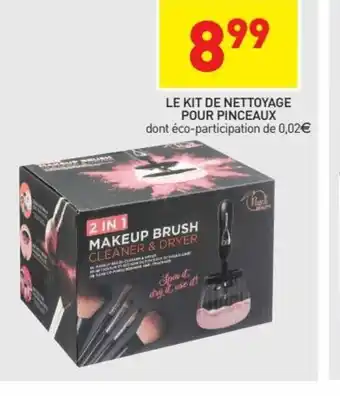 Stokomani Le Kit de Nettoyage Pour Pinceaux offre