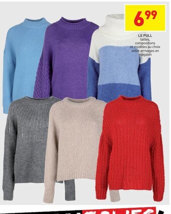 Stokomani Le Pull offre
