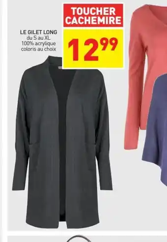 Stokomani Le Gilet Long offre