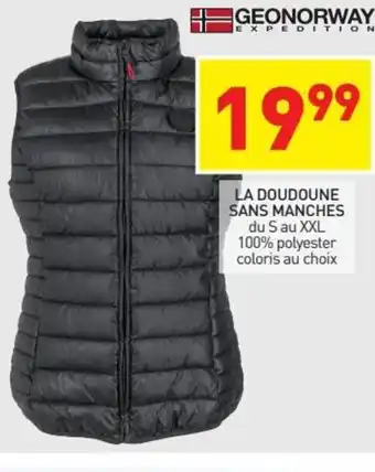 Stokomani La Doudoune Sans Manche offre