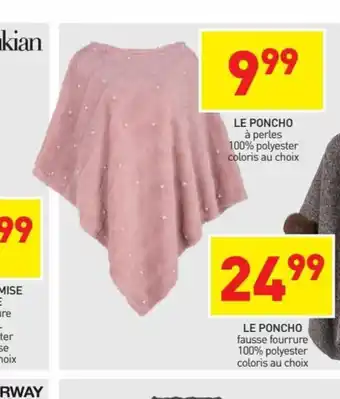 Stokomani Le Poncho offre