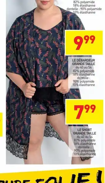 Le Kimono Grande Taille