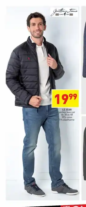 Stokomani Le Jean offre