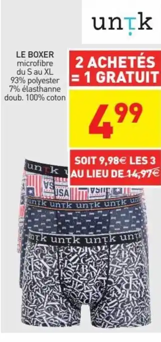 Stokomani Le Boxer offre