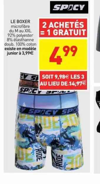 Stokomani Le Boxer offre