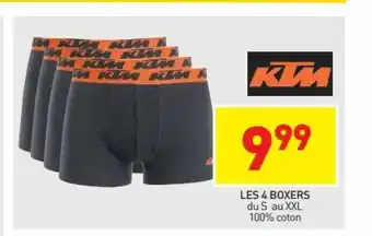 Stokomani Les 4 Boxers offre
