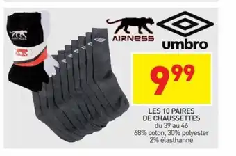 Les 10 Paires de Chaussettes