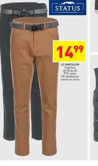 Stokomani Le Pantalon offre