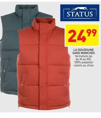 Stokomani La Doudoune sans Manches offre