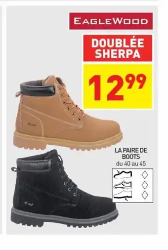 Stokomani La Paire de Boots offre