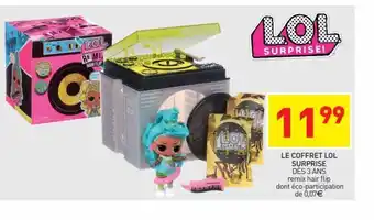 Le Coffret lol Surprise