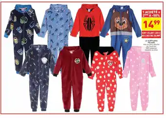Stokomani Le Surpyjama Polaire offre
